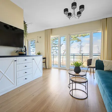 Navango Z Widokiem Na Morze Lägenhet *