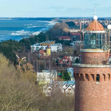 Navango Z Widokiem Na Morze Lägenhet Gąski