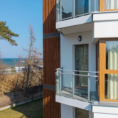 Апартаменты Navango Z Widokiem Na Morze Гонски