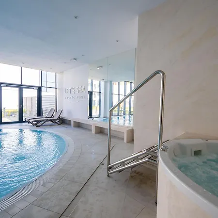 Navango Z Widokiem Na Morze Lägenhet *