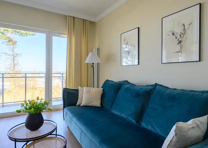 Апартаменты Navango Z Widokiem Na Morze