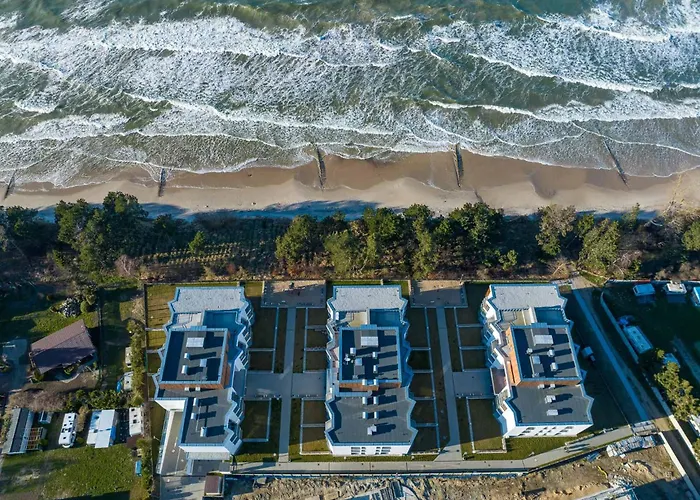 Апартаменты Navango Z Widokiem Na Morze *