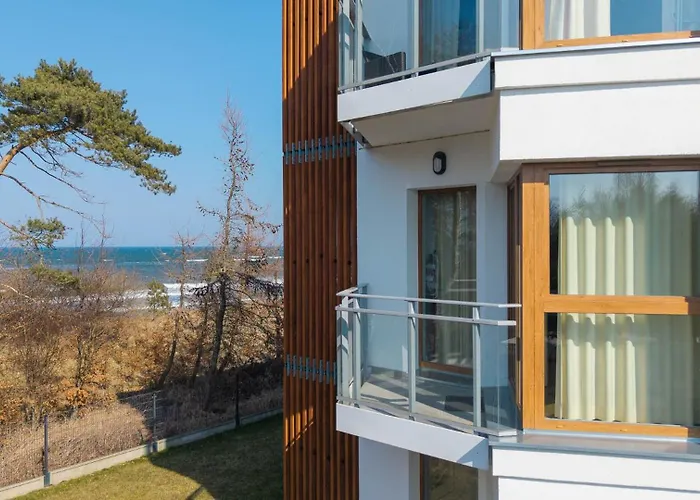 Apartamento Navango Z Widokiem Na Morze Gąski